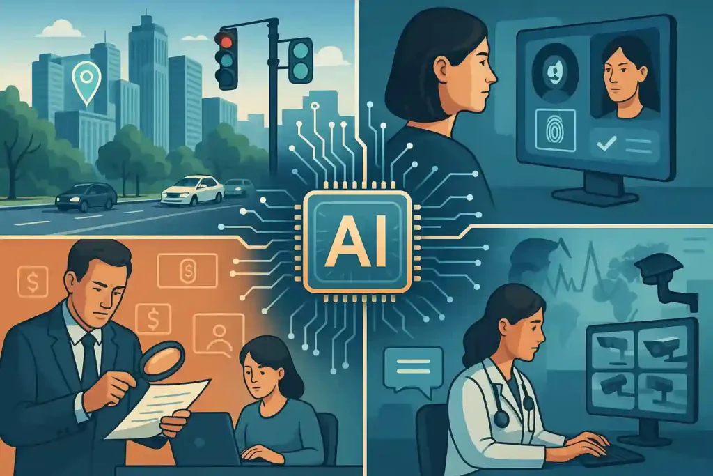 Core Domains Where AI Is Transforming Government Services