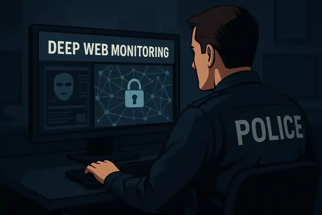 Deep web monitoring