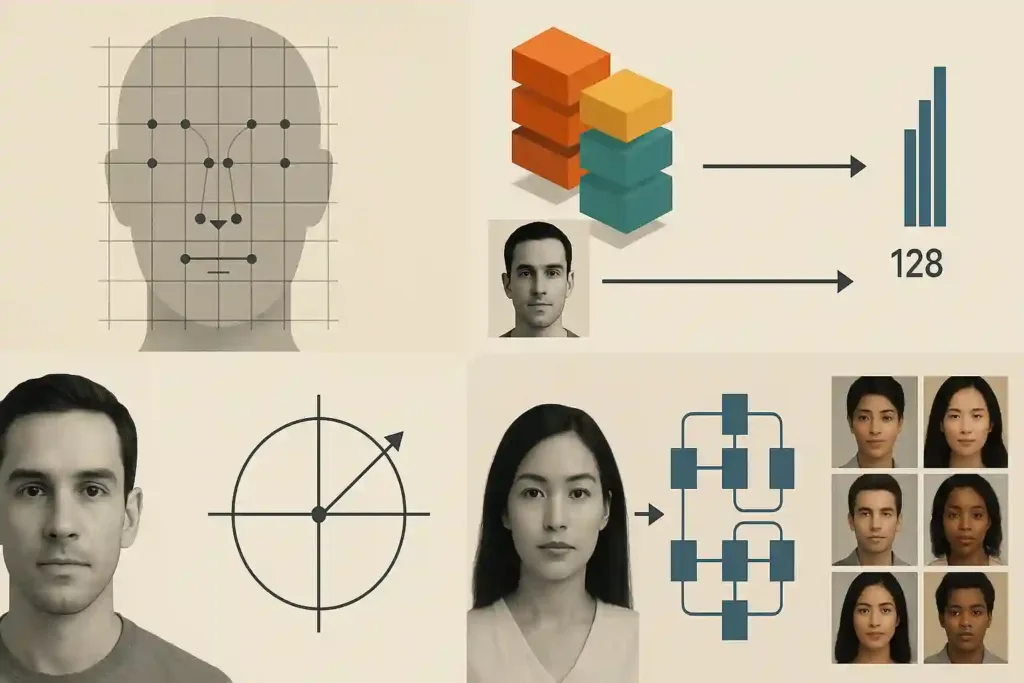 Facial recognition technology history