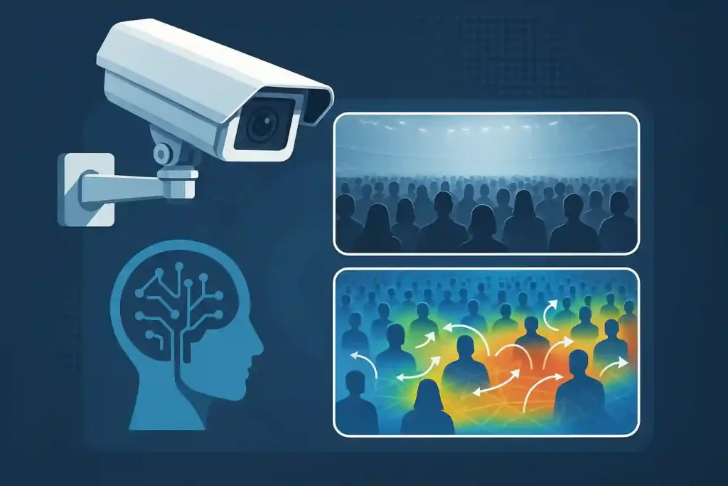 From CCTV to Crowd Behaviour Analysis_How AI Sees What Humans Miss