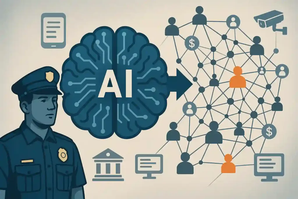 How AI Transforms Link Analysis for Law Enforcement