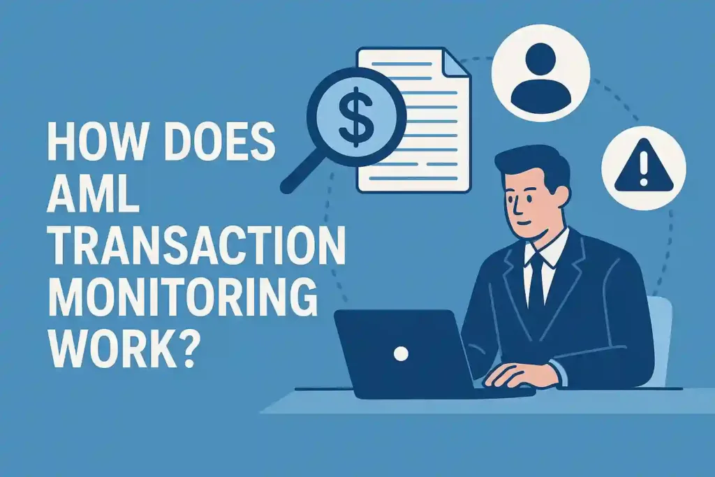 How Does AML Transaction Monitoring Work