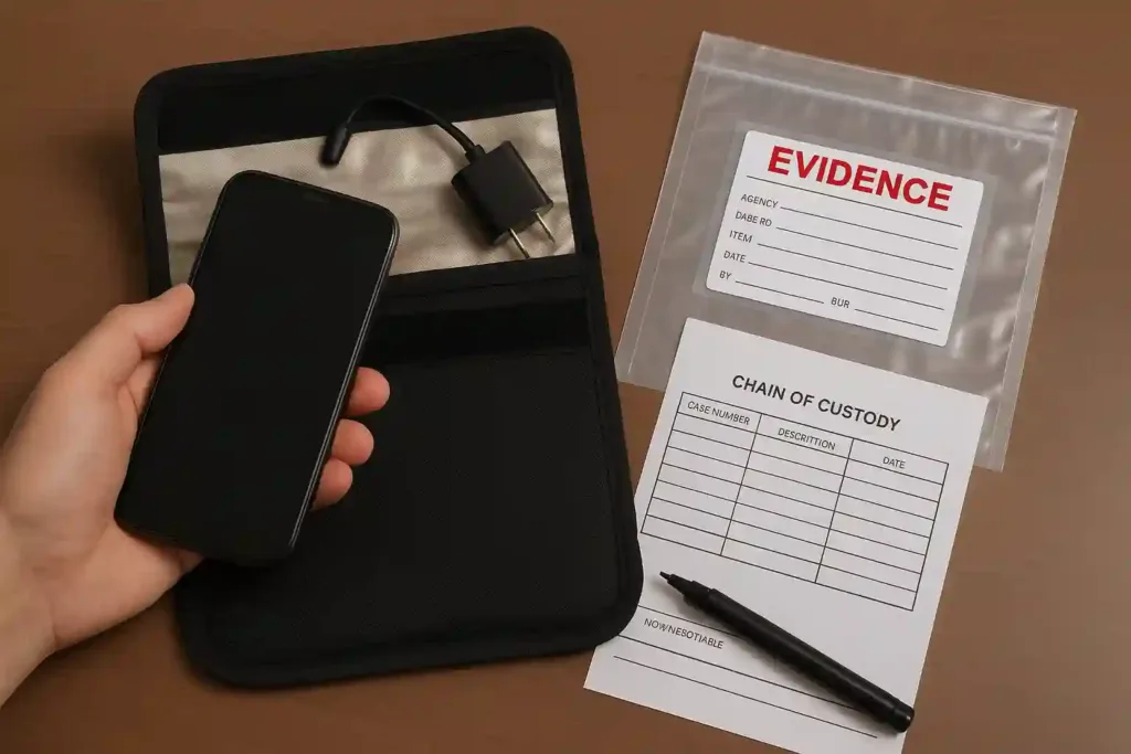 The Smartphone as the modern black box