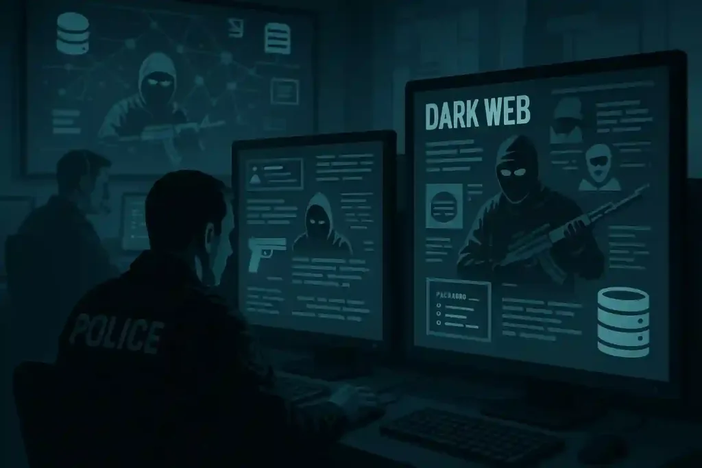 Why Deep Web Monitoring Matters for Law Enforcement