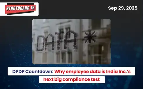 DPDP Countdown: Why employee data is India Inc.’s next big compliance test