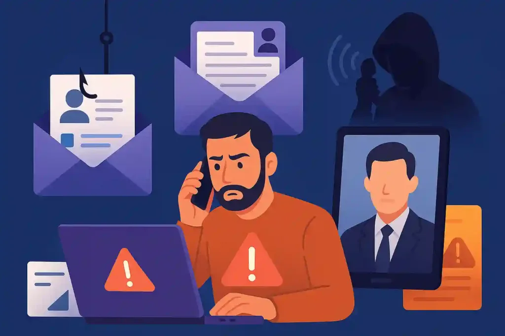 Modern phishing threats