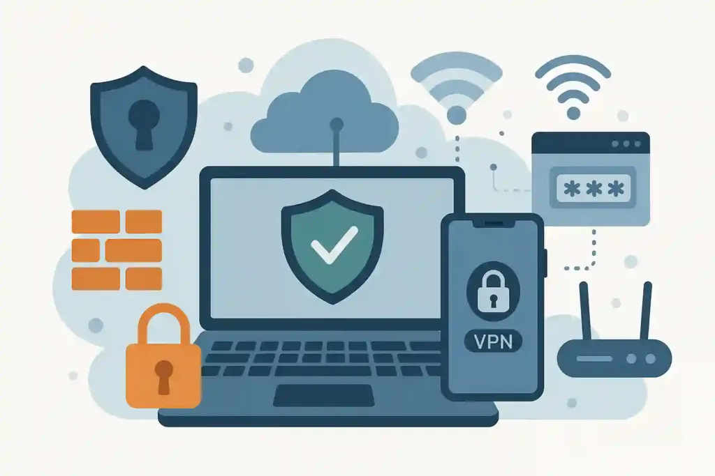 Secure Devices and Networks as cybersecurity best practices