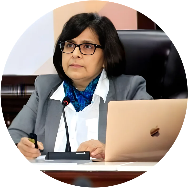 Ms Anju Gupta IPS Former Director General of Police