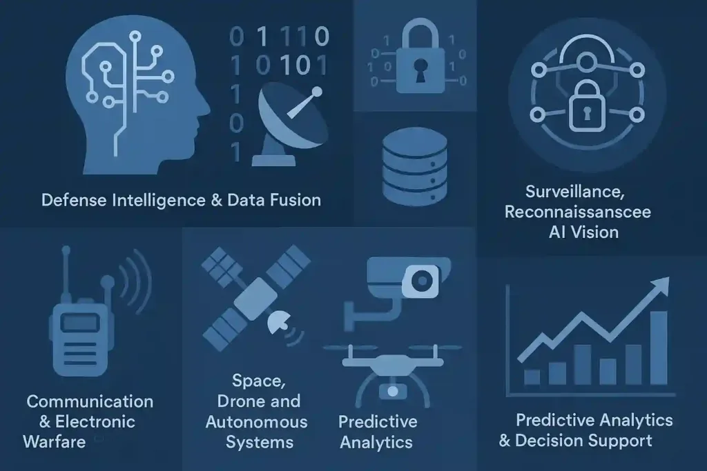 Core Pillars of Modern Defence Technology
