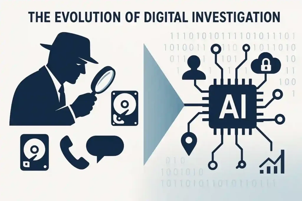 Evolution of digital investigation