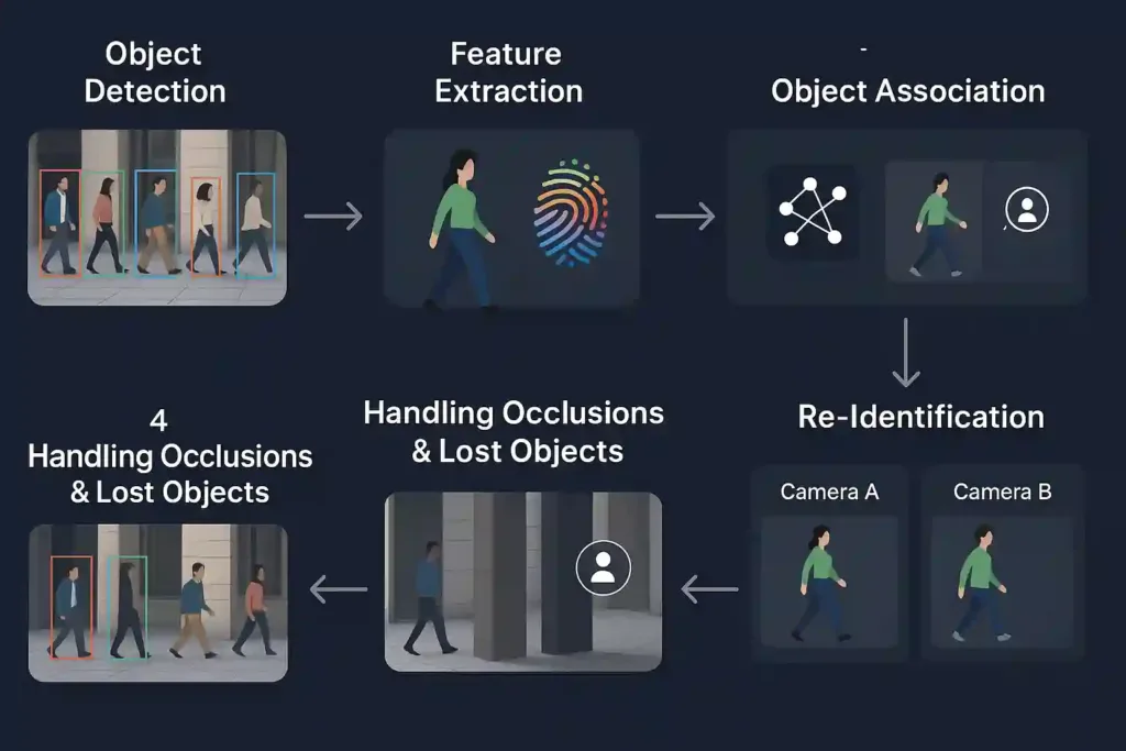 How Object Tracking Works when enabled by AI_Step by step explaination