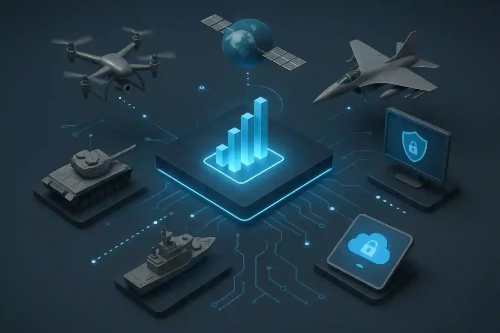 Rise of Multi-Domain Operations in defence analytics