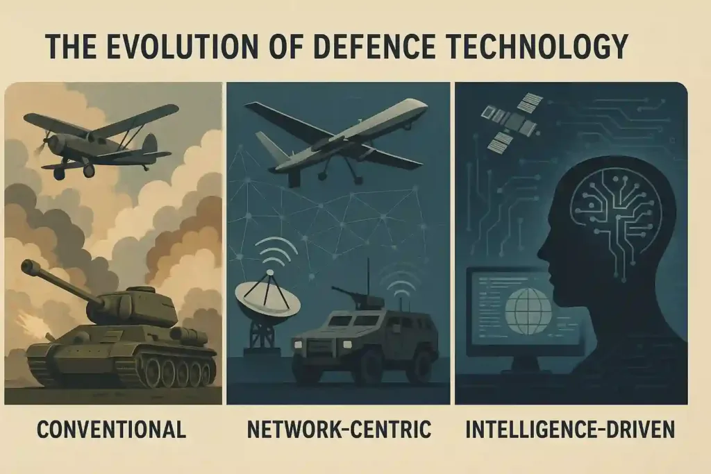 The Evolution of Defence Technology