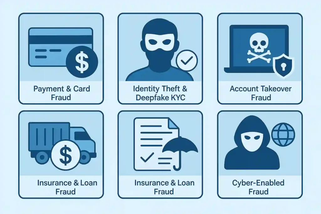 Types of Fraud Monitored Today