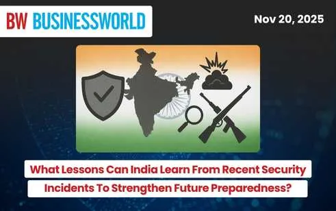 What Lessons Can India Learn From Recent Security Incidents To Strengthen Future Preparedness?