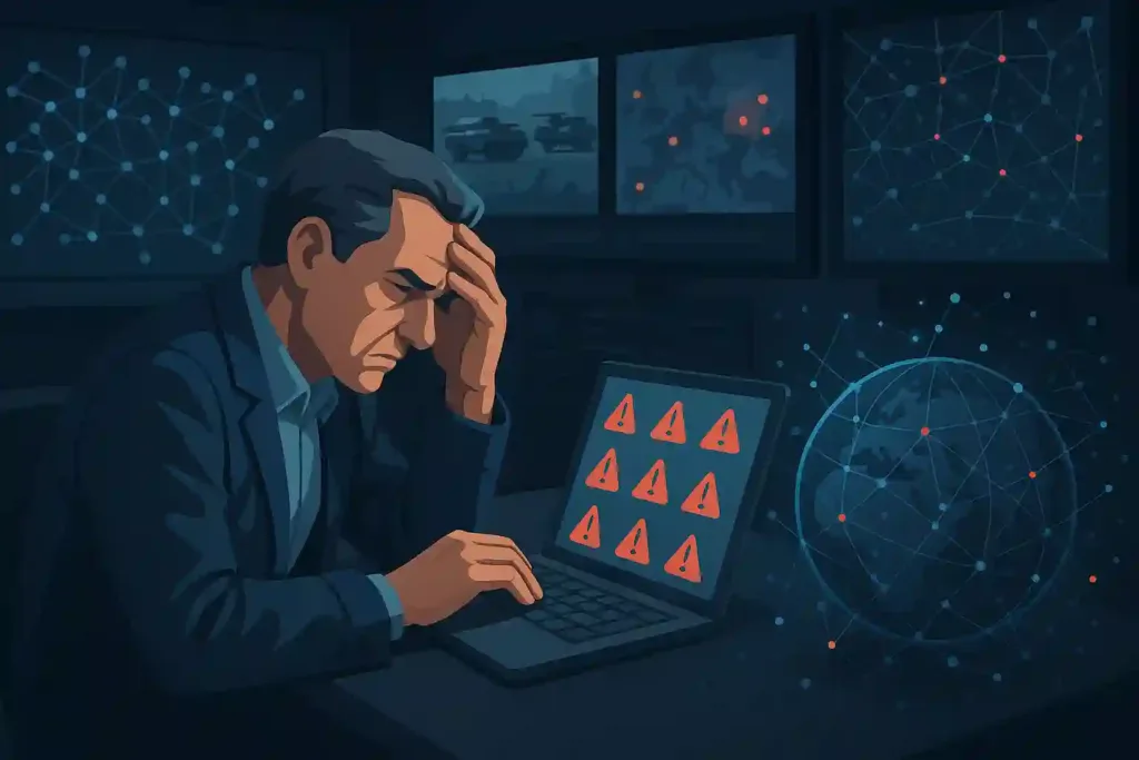 Why manual analysis fails in modern defence ecosystems