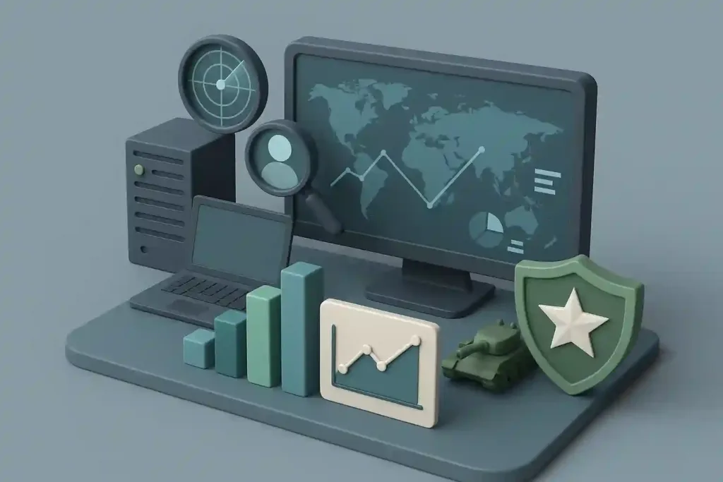 Defence analytics Platforms