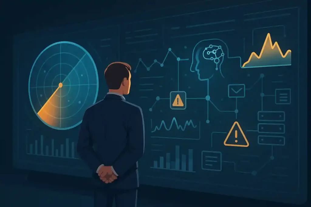 Early Warning is the Real Advantage in AI0powerd data analytics