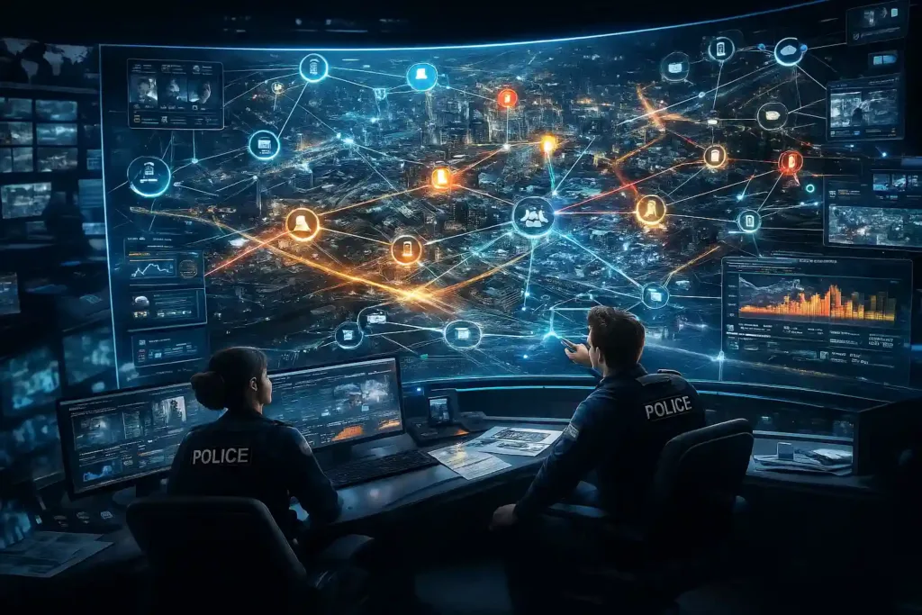 How Data Fusion Enables Predictive Policing