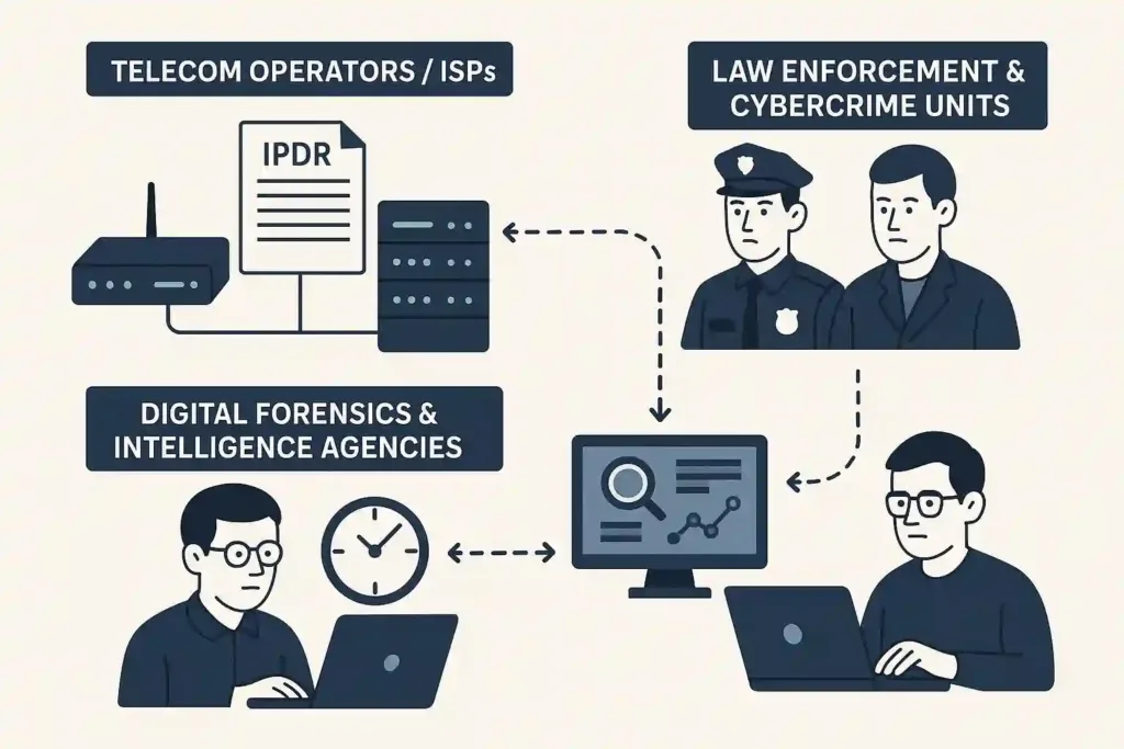 Law Enforcement Workflows 