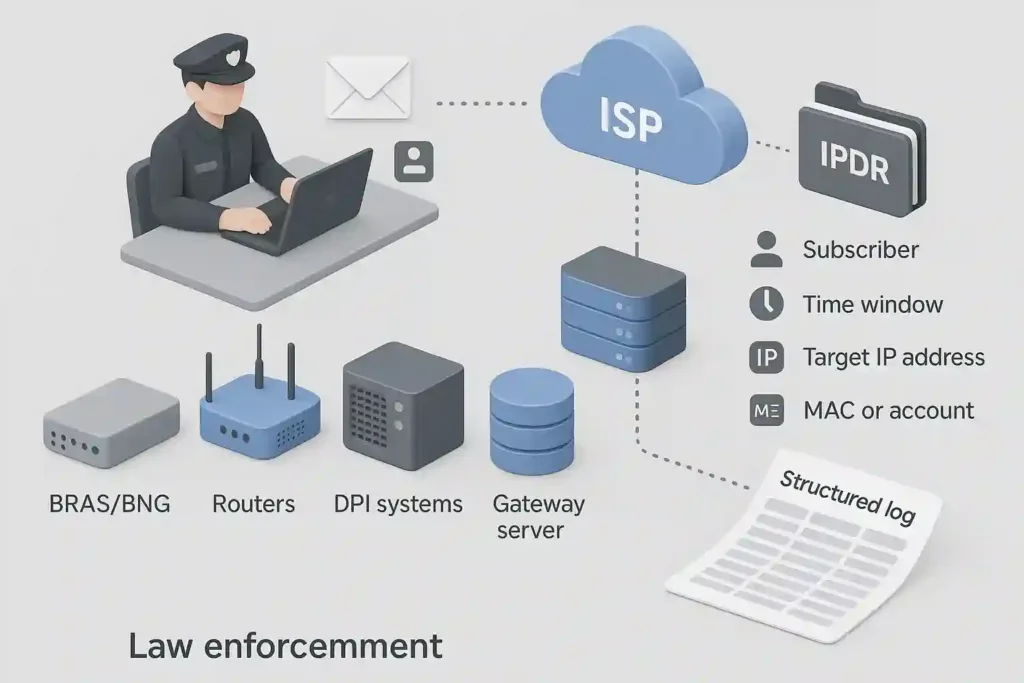 How Law Enforcement Obtains and Uses IPDR