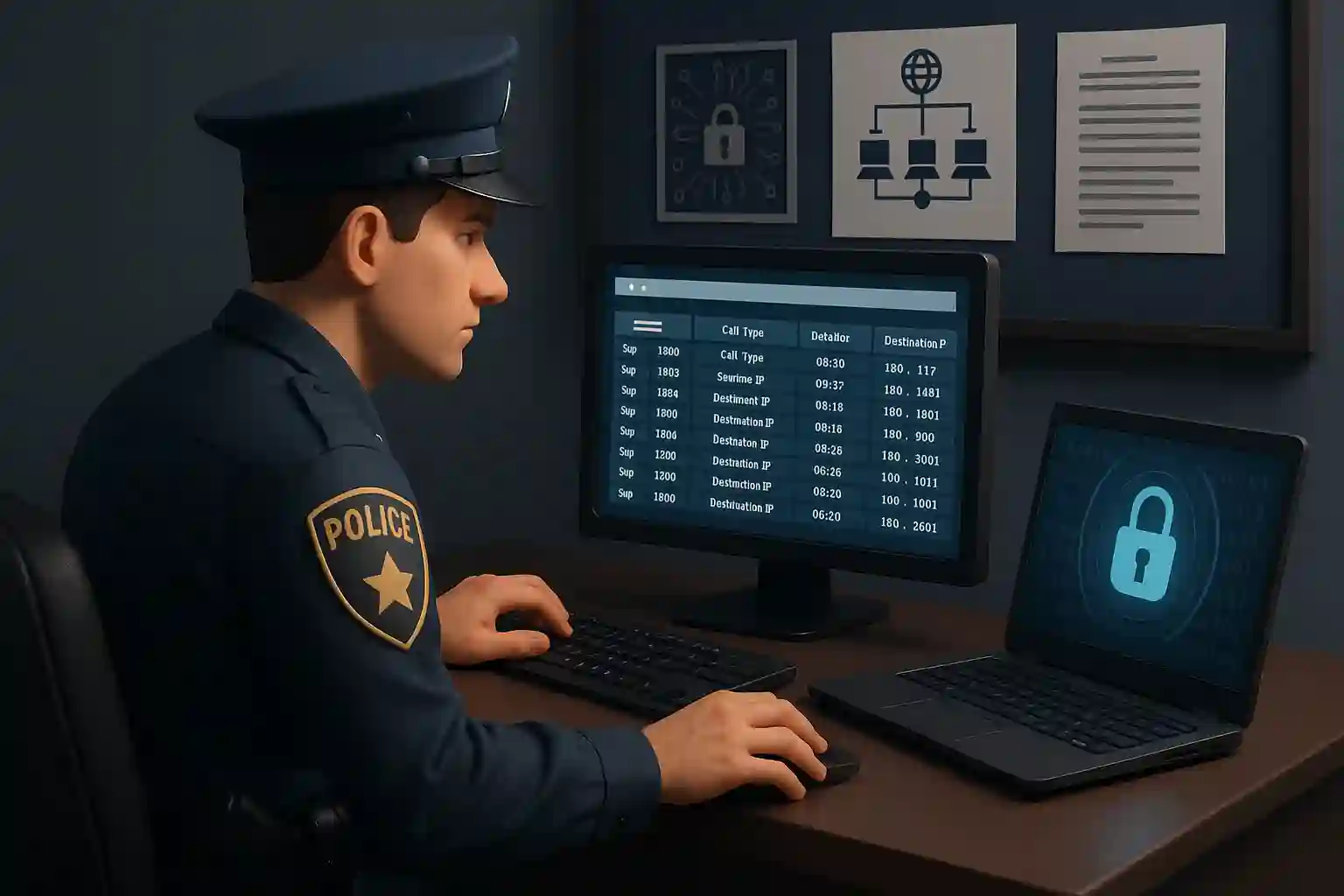How Law Enforcement Uses IPDR in Cybercrime Cases