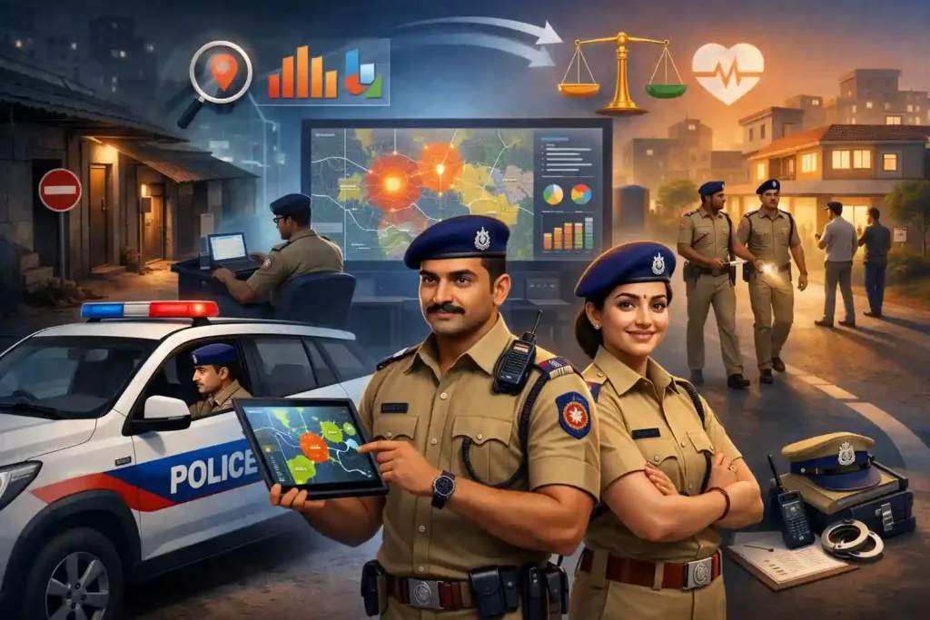 Improving Officer Efficiency and Operational Readiness