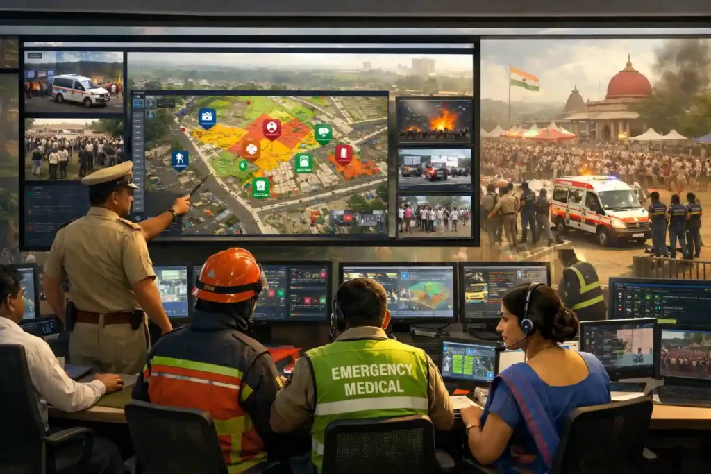 Multi-Agency Coordination and Command Decision Support