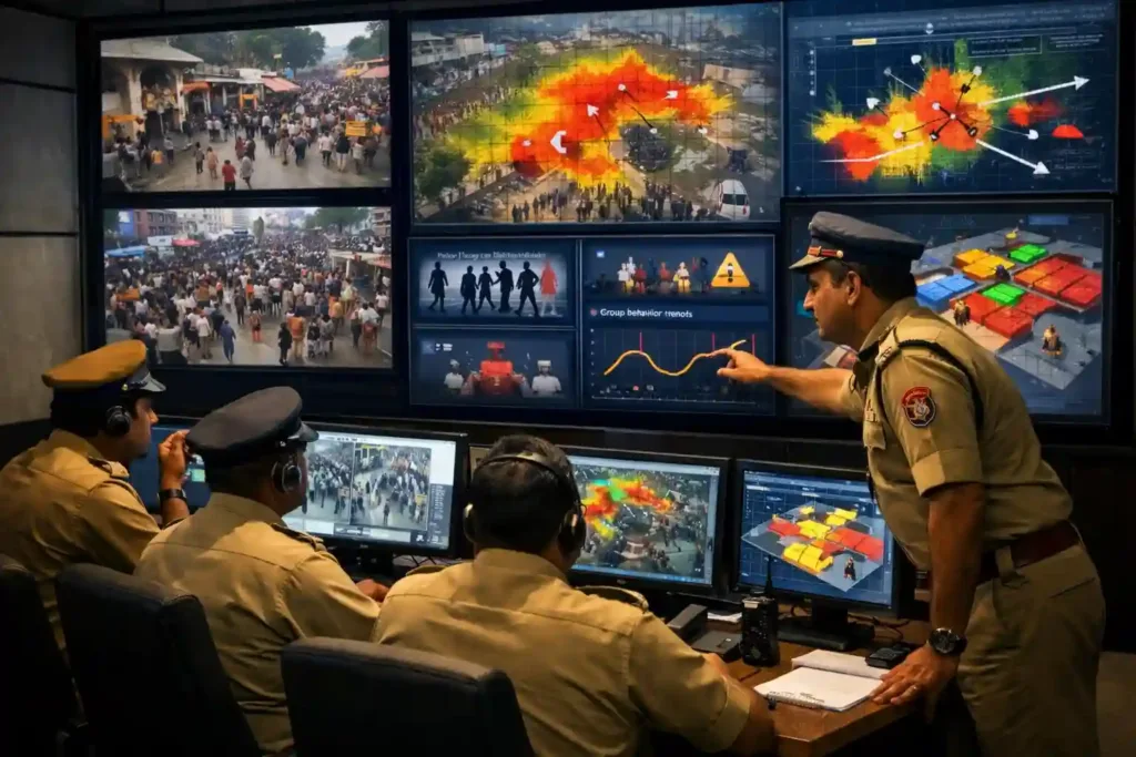 Predictive Insights During Live Crowd Situations