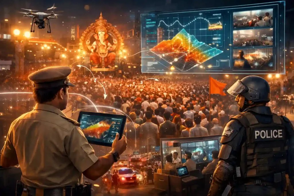 Predictive Policing in High-Risk Events and Crowd Management