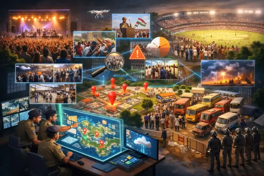 Role of Predictive Policing Before an Event