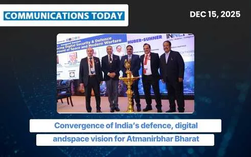 Convergence of India’s defence, digital and space vision for Atmanirbhar Bharat