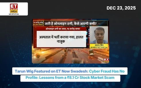 Tarun Wig Featured on Josh Talks A Journey from 19-Year-Old Innovator to Cybersecurity Pioneer