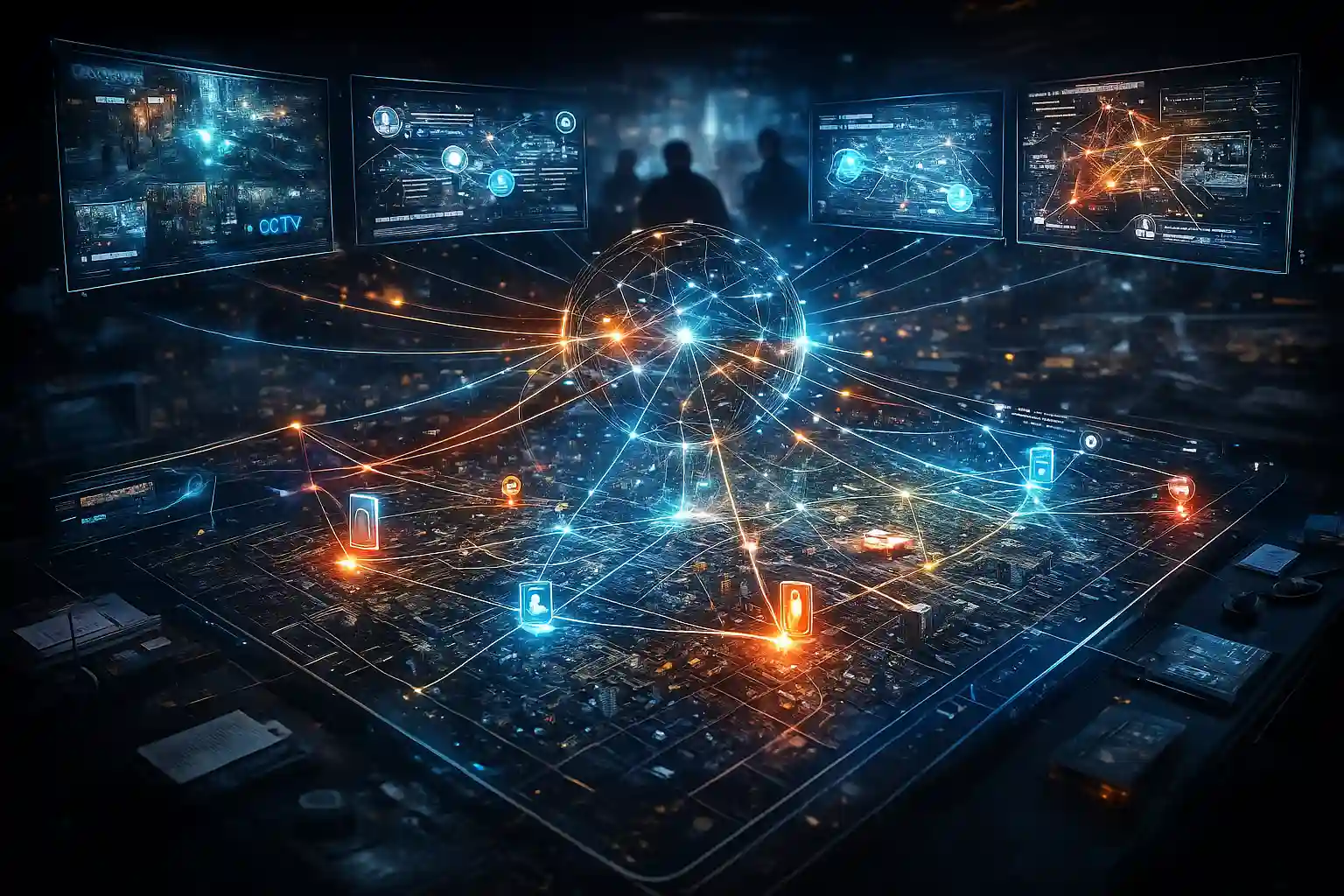 The Role of Data Fusion in Predictive Policing