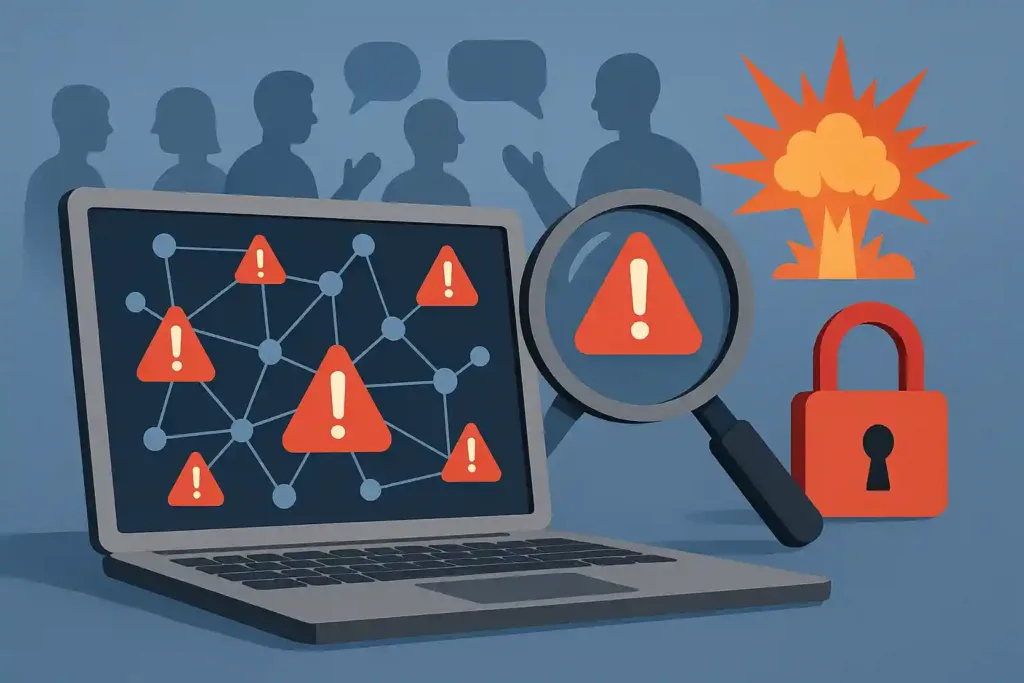 Threats No Longer Announce Themselves 