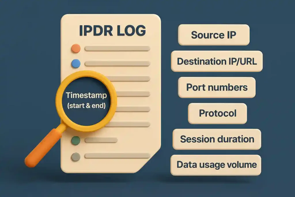What Investigators Look for in IPDR Logs 