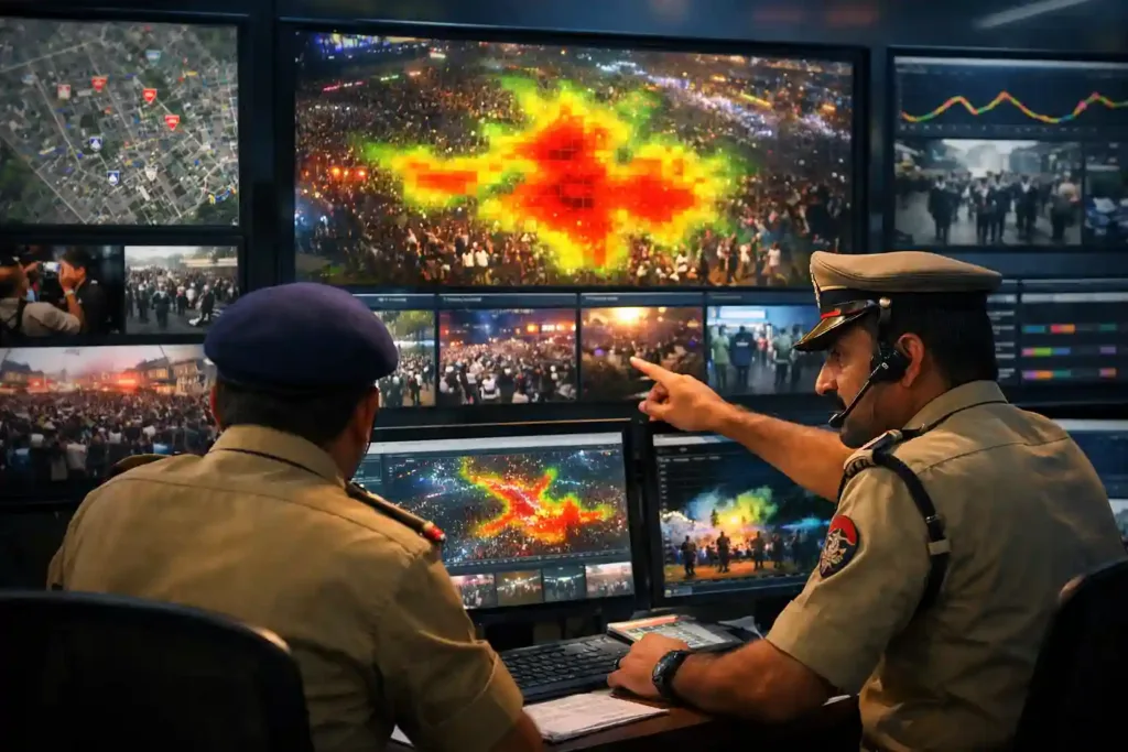 When Smart Policing Meets Scale, Speed, and Uncertainty