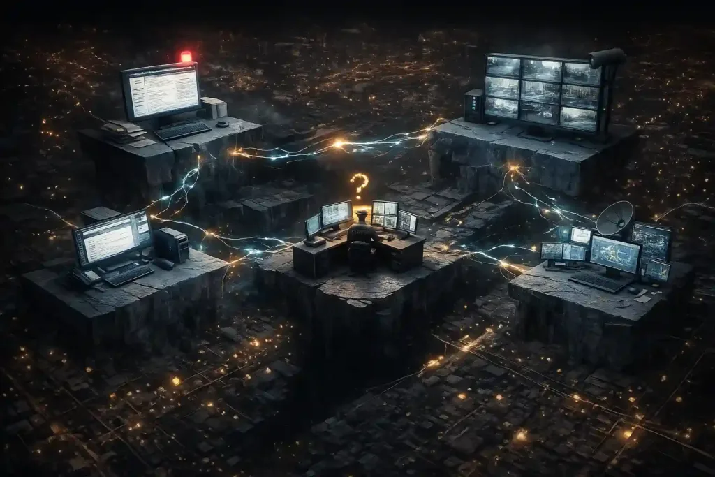 Why Siloed Police Data Limits Predictive Capabilities