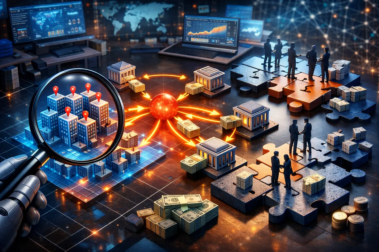 Business Activity Patterns