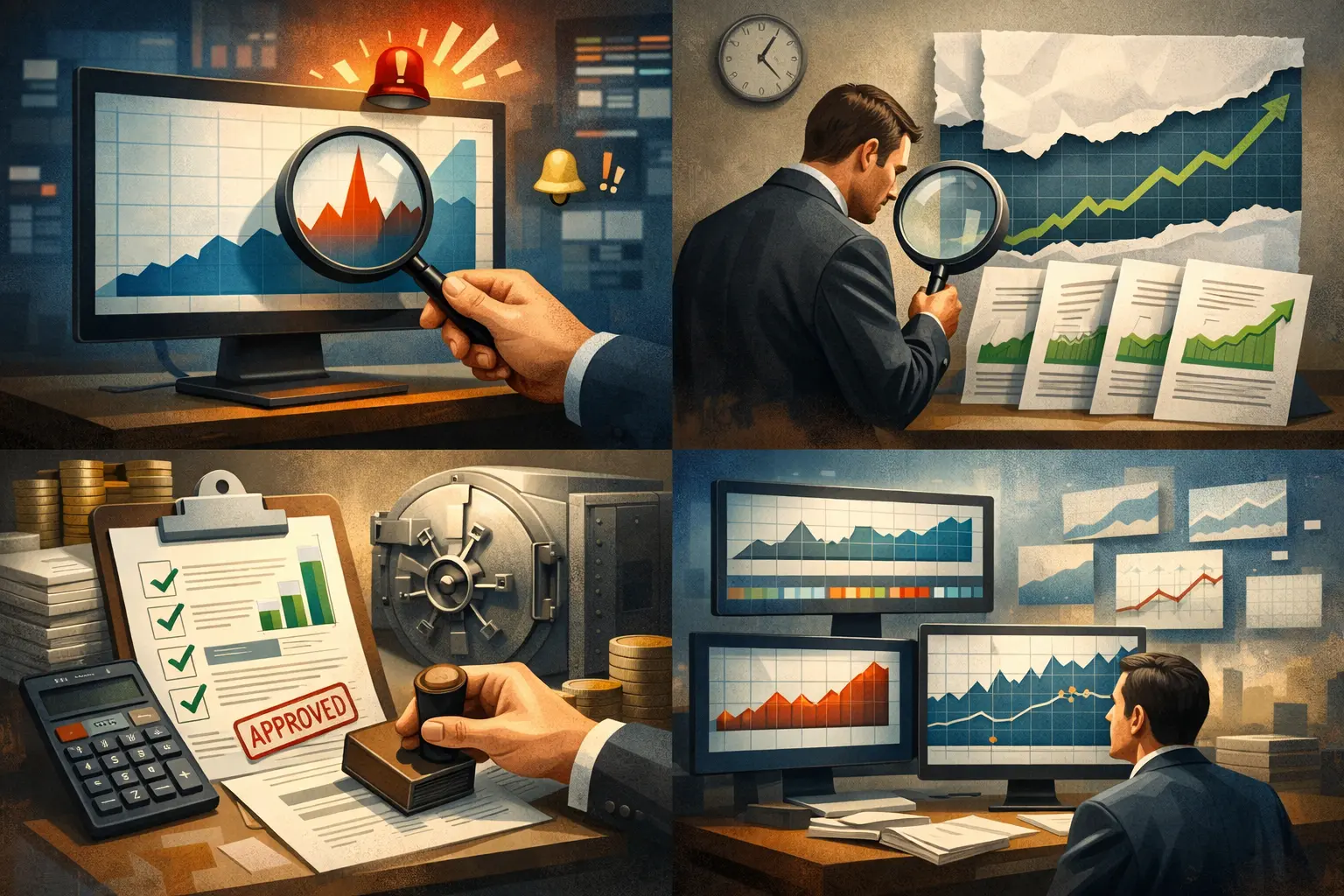 Alert systems designed to detect spikes