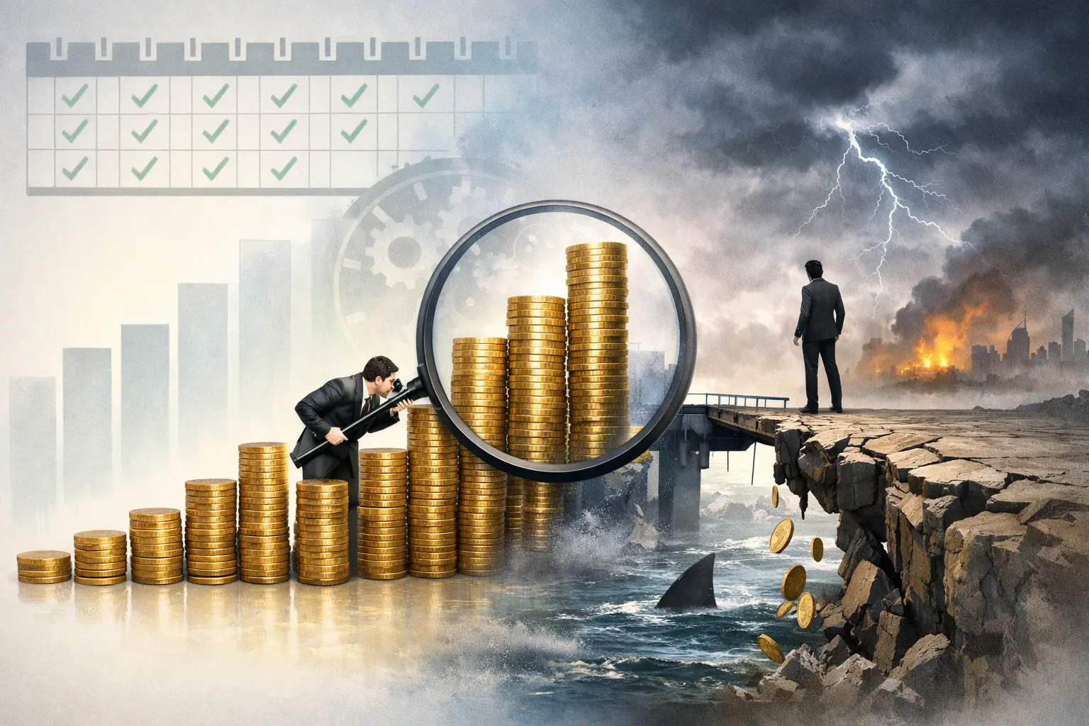 Gradual accumulation of tax credit without corresponding