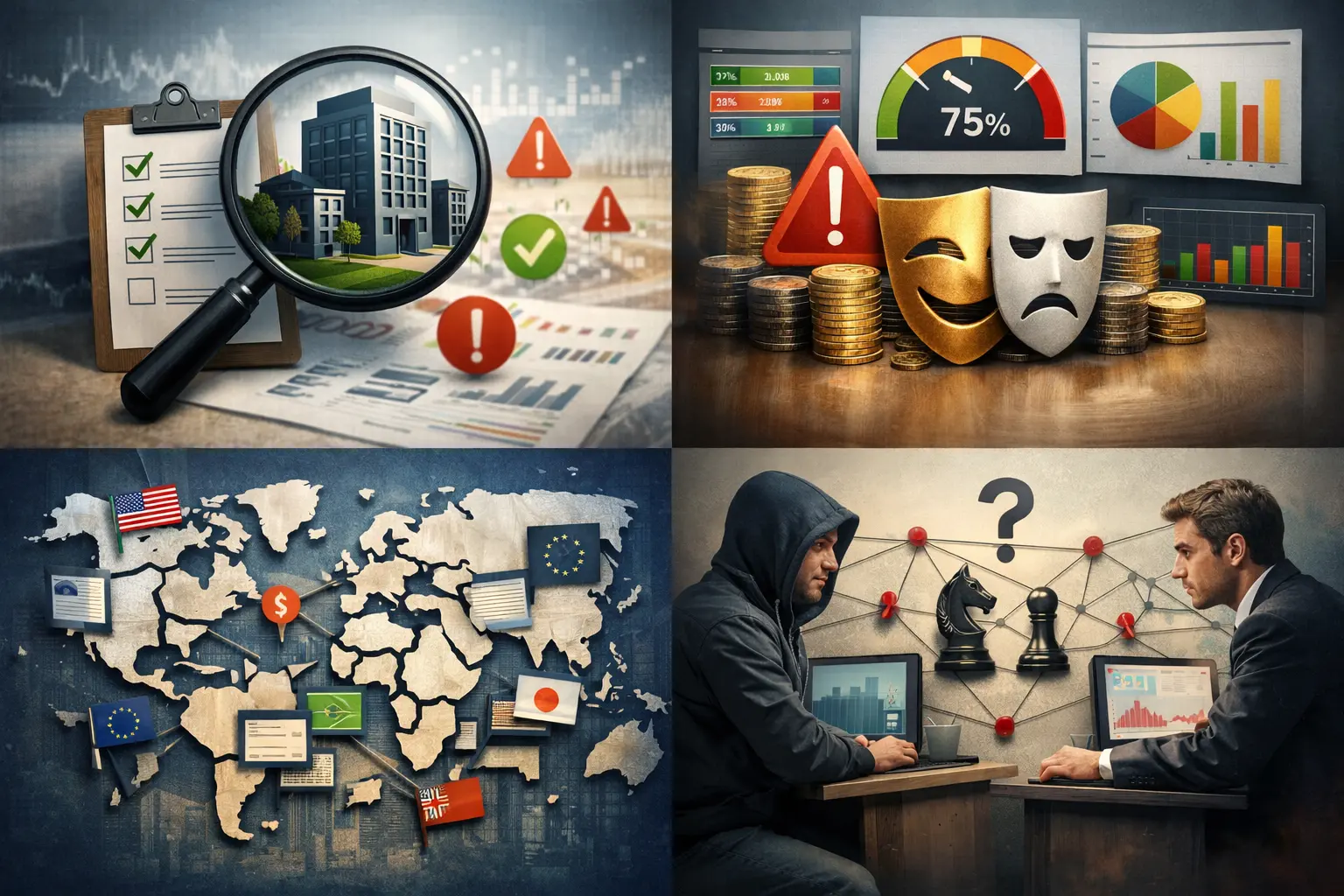 Oversight models focused on single-entity compliance