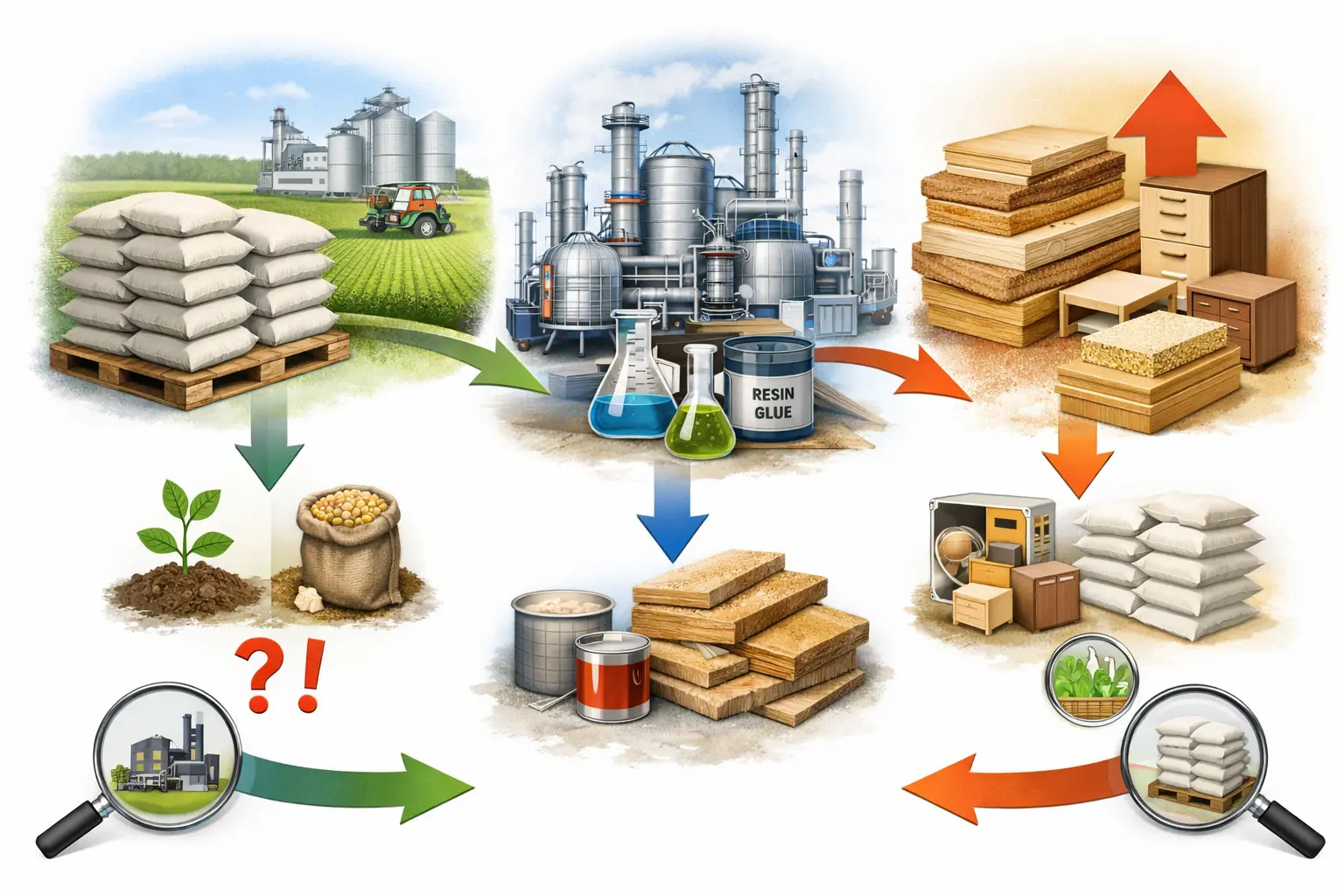 Diversion of fertiliser-grade urea (HSN 3102) into UF resin manufacturing