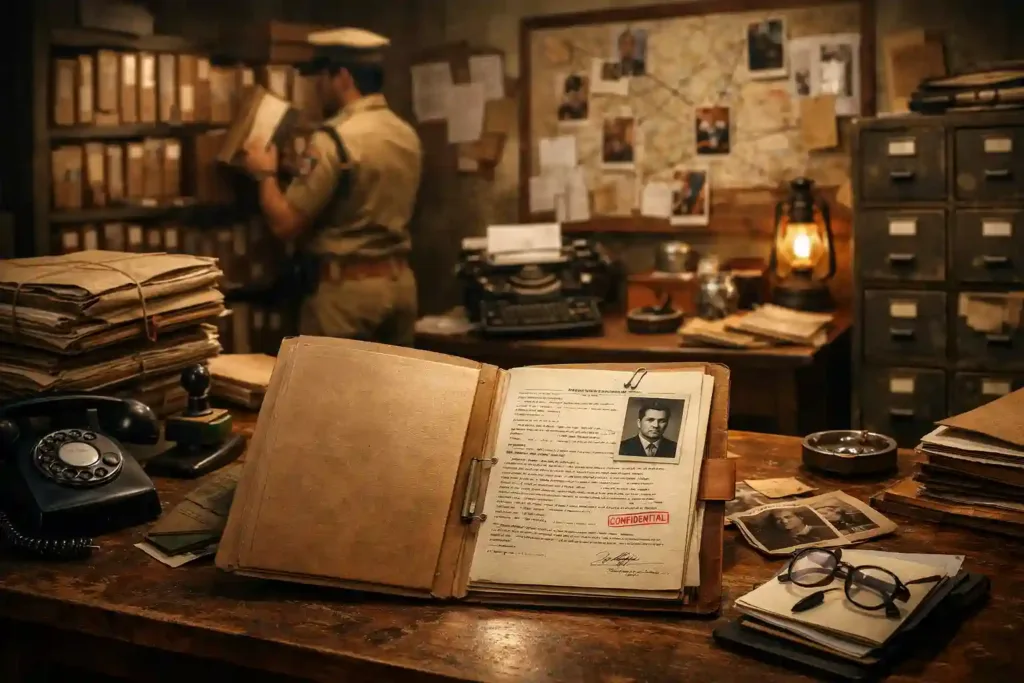 The Era of Paper Dossiers: How Interrogation Management Originally Worked 