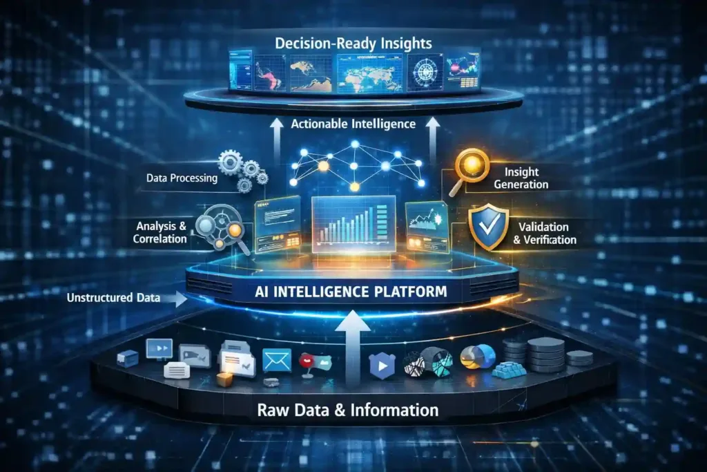 From AI Assistants to AI Intelligence Platform