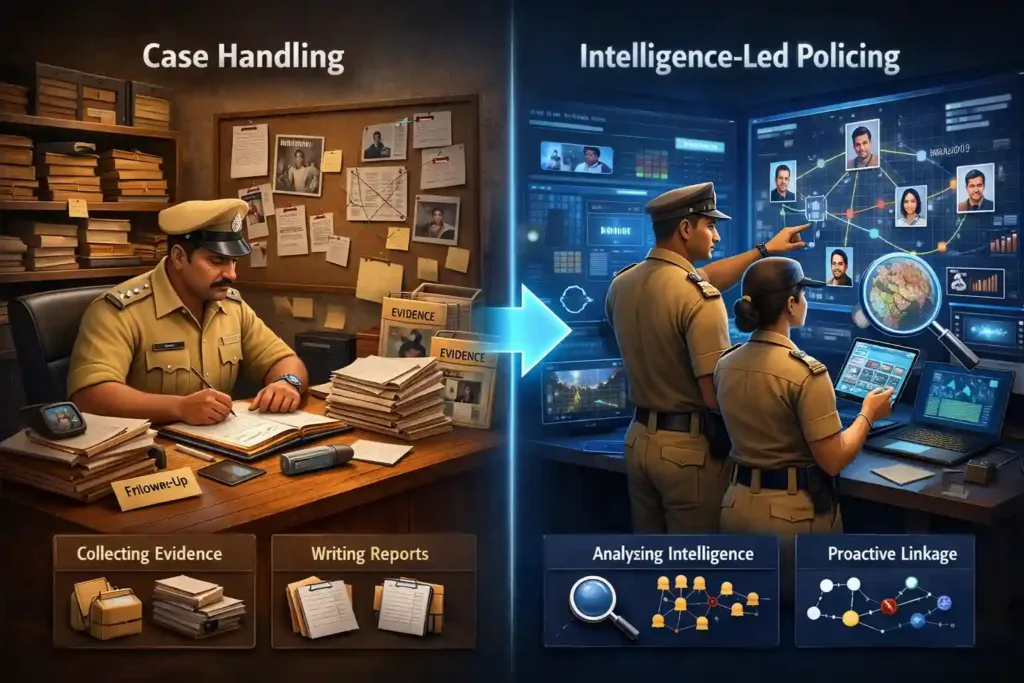 From Case Handling to Intelligence-led Policing
