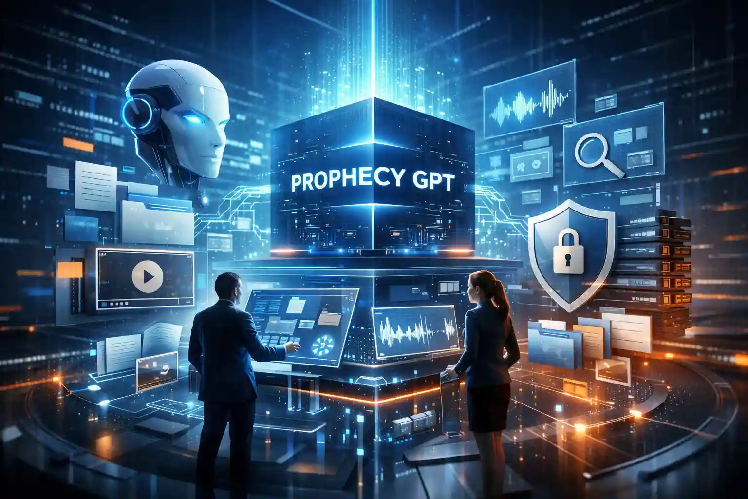 From Chatbots to AI Intelligence Platform_How Prophecy GPT Redefines Secure GenAI & LLM Operations