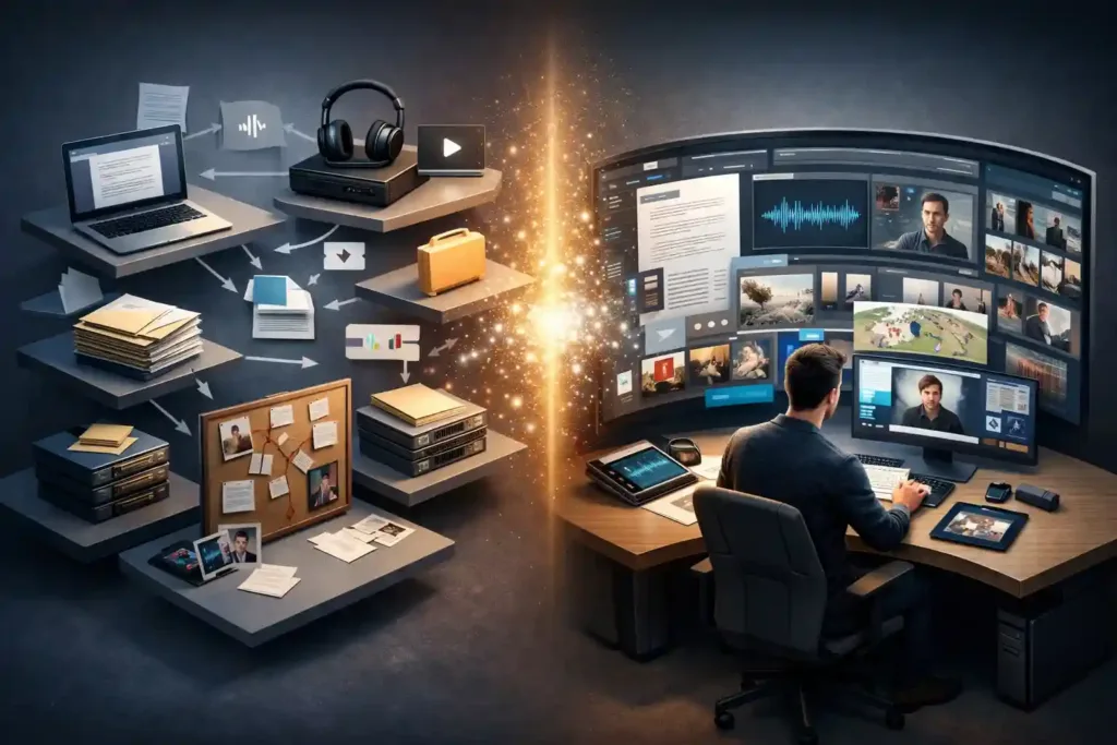 From Tools to Intelligence Environments