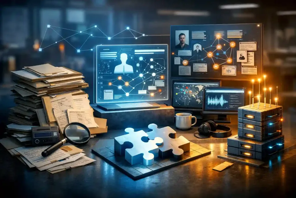 From Underutilised Data to Investigative Advantage