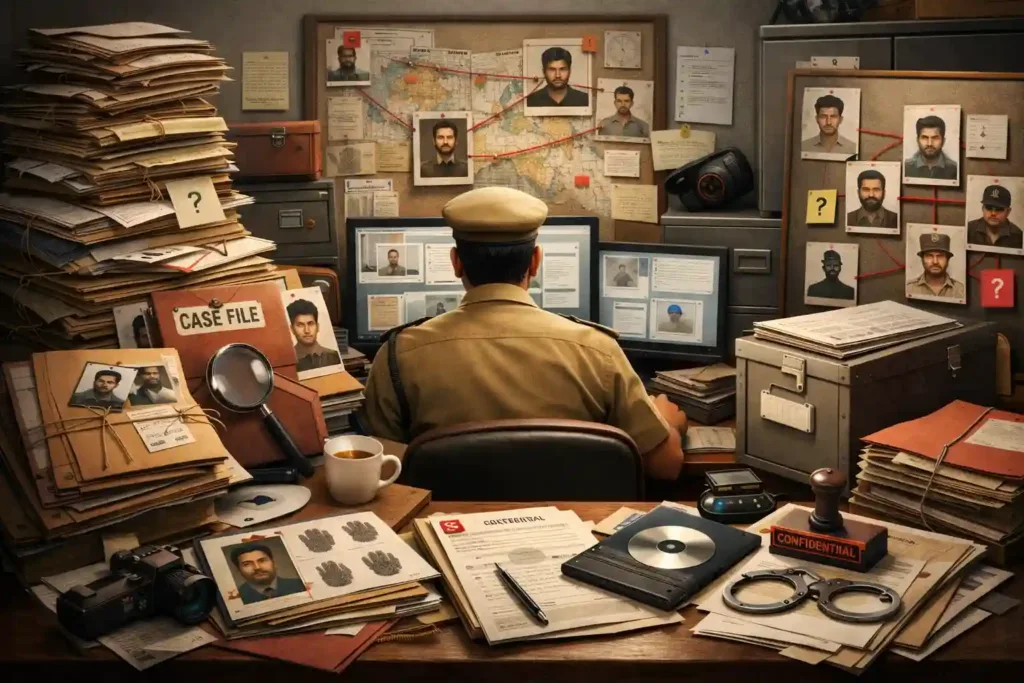 How Fragmented Dossiers Delay Criminal Investigations